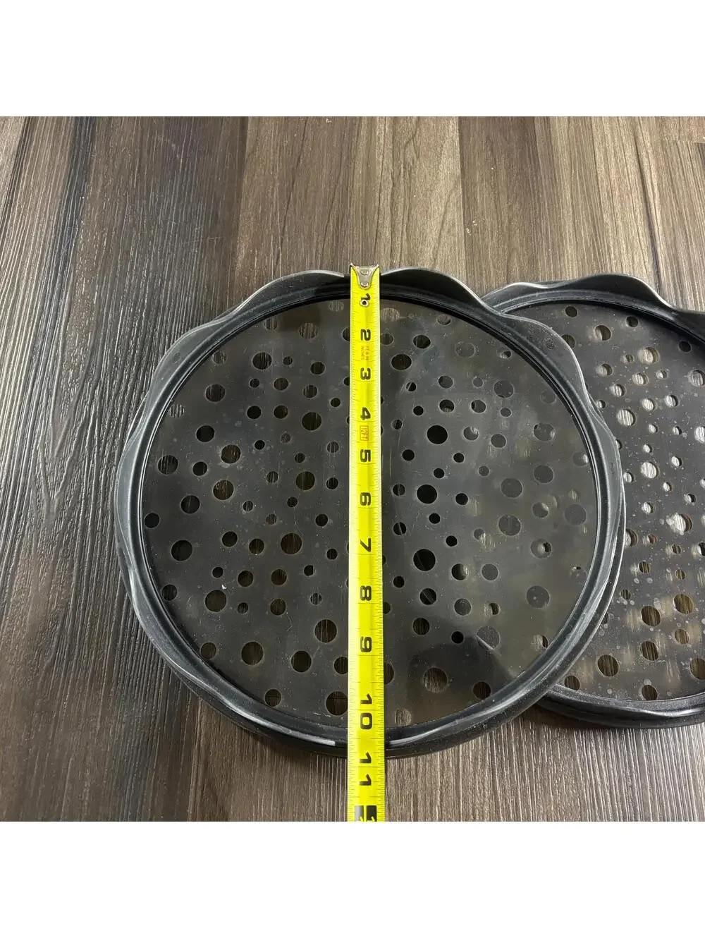 Pampered Chef Microwave Potato Chip Maker Trays #1241